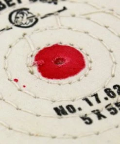 Buffs Finex Muslin Shellac Centers Diameter 5 Inch Ply 55 Stitching 5 Rows -Cheap Watch Bands Store jewelry polishing buff 17.625photo4 30653.1658871934