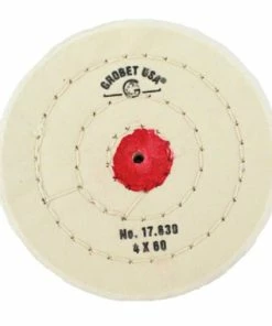 Buffs Finex Muslin Shellac Centers Diameter 4 Inch Ply 60 Stitching 3 Rows