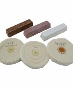 Foredom Polishing Compound And Buff Set-Made In USA