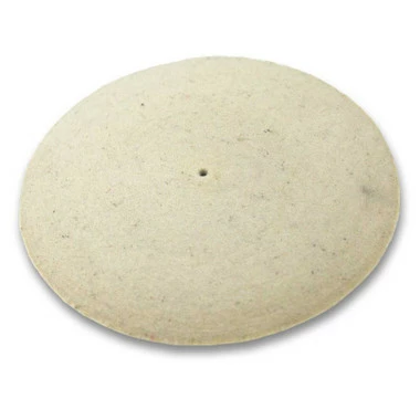 Knife Edge Felt Buffing Wheels Hard 4 Inch 3 Knife Edge Felt Buffing Wheels Hard 4 Inch - Image 3