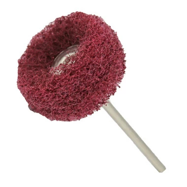 Medium Mounted Satin Finishing Buff 3/32" Shank 1 Medium Mounted Satin Finishing Buff 3/32" Shank