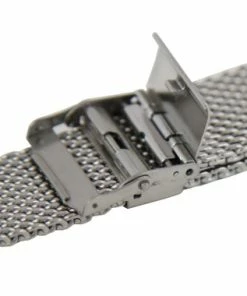 Stainless Steel 22mm Mesh Metal Watch Band 7 Inch Length -Cheap Watch Bands Store mesh metal watchband 1276Wphoto3 52911.1659442737