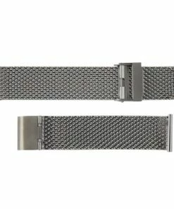 Stainless Steel 22mm Mesh Metal Watch Band 7 Inch Length -Cheap Watch Bands Store mesh metal watchband 1276Wphoto4 44640.1659442737