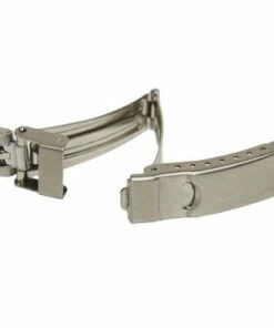 Metal Watch Band 7 1/4 Inch Length Stainless Steel Classic Curved End 13 To 14 Mm -Cheap Watch Bands Store metaL watchband 1415wcphoto3 67258.1659442644