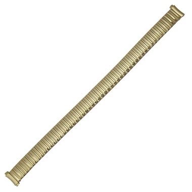 Metal Watch Band 6 1/2 To 10 Inch Length Expansion Style Gold Tone Color Expandable Straight Ends 10 To 14mm 1 Metal Watch Band 6 1/2 To 10 Inch Length Expansion Style Gold Tone Color Expandable Straight Ends 10 To 14mm