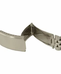 Hadley Roma Southwest Style Stainless Steel Watch Band Extender Links With Tri-Fold Clasp 3 7/8 Inch Length 9 Hadley Roma Southwest Style Stainless Steel Watch Band Extender Links With Tri-Fold Clasp 3 7/8 Inch Length -Cheap Watch Bands Store metal southwest watchband 1233Wphoto5 13020.1659442737