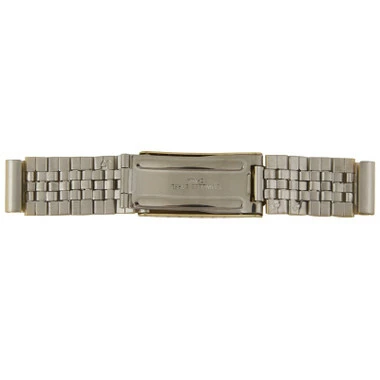 Hadley Roma Southwest Style Gold Tone Watch Band Extender Links With Tri-Fold Clasp 2 Hadley Roma Southwest Style Gold Tone Watch Band Extender Links With Tri-Fold Clasp - Image 2