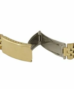 Hadley Roma Southwest Style Gold Tone Watch Band Extender Links With Tri-Fold Clasp 9 Hadley Roma Southwest Style Gold Tone Watch Band Extender Links With Tri-Fold Clasp -Cheap Watch Bands Store metal southwest watchband 1233Yphoto5 22719.1659442737