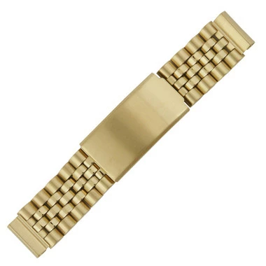 Hadley Roma Southwest Style Gold Tone Watch Band Extender Links With Tri-Fold Clasp 1 Hadley Roma Southwest Style Gold Tone Watch Band Extender Links With Tri-Fold Clasp