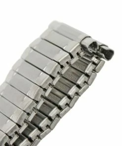 Hadley Roma Expansion Metal Watchband Stainless Steel 6 3/8 To 10 Inch Length With Expandable Ends To Fit 18 To 22mm -Cheap Watch Bands Store metal watch band 1409Wphoto3 61021.1659986001