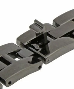 Crystal Encrusted Black Stainless Steel Watch Band Made To Fit 38mm Apple® Watch 7 Crystal Encrusted Black Stainless Steel Watch Band Made To Fit 38mm Apple® Watch -Cheap Watch Bands Store metal watch band 5501 20photo4 44334.1659986039