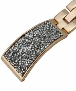 Crystal Encrusted 20mm Rose Gold Tone Stainless Steel Watch Band Quick Release Spring Bar Made To Fit Samsung Smart Watch 6 Crystal Encrusted 20mm Rose Gold Tone Stainless Steel Watch Band Quick Release Spring Bar Made To Fit Samsung Smart Watch -Cheap Watch Bands Store metal watch band 5506 20photo2 11238.1659986039