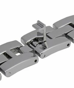 Crystal Encrusted 20mm Silver Tone Stainless Steel Watch Band Quick Release Spring Bar Made To Fit Samsung Smart Watch 7 Crystal Encrusted 20mm Silver Tone Stainless Steel Watch Band Quick Release Spring Bar Made To Fit Samsung Smart Watch -Cheap Watch Bands Store metal watch band 5509 22photo4 04715.1659986039