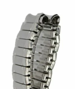 Hadley Roma Expansion Metal Watchband Stainless Steel 6 3/8 To 10 Inch Length With Expandable Curved Ends To Fit 18 To 22mm -Cheap Watch Bands Store metal watchband 1409wcphoto5 96868.1659986032