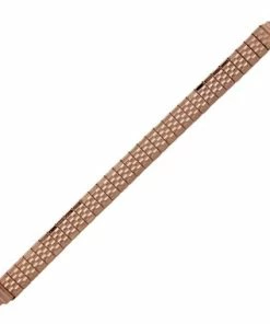 Hadley Roma Southwest Style Watch Band Expansion Extender Rose Tone Color 4 1/4 Inch Length