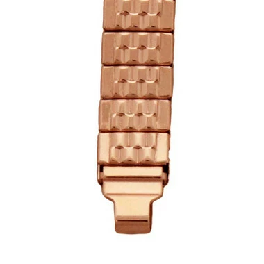 Hadley Roma Southwest Style Watch Band Expansion Extender Rose Tone Color 4 1/4 Inch Length 2 Hadley Roma Southwest Style Watch Band Expansion Extender Rose Tone Color 4 1/4 Inch Length - Image 2