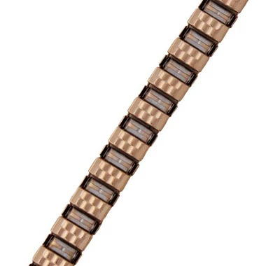 Hadley Roma Southwest Style Watch Band Expansion Extender Rose Tone Color 4 1/4 Inch Length 3 Hadley Roma Southwest Style Watch Band Expansion Extender Rose Tone Color 4 1/4 Inch Length - Image 3