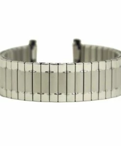 Stainless Steel Metal Expansion 6 1/2 To 9 Inch Length Watch Band With Curved Expandable Ends To Fit 18 To 22mm -Cheap Watch Bands Store metal expansion watchband 1265wcphoto4 20883.1659442730