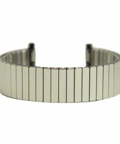Metal Stainless Steel 6 1/4 To 9 Inch Length Expansion Watch Band With Curved Expandable Ends To Fit 18 To 22mm 7 Metal Stainless Steel 6 1/4 To 9 Inch Length Expansion Watch Band With Curved Expandable Ends To Fit 18 To 22mm -Cheap Watch Bands Store metal expansion watchband 1401wcphoto4 55554.1659442730