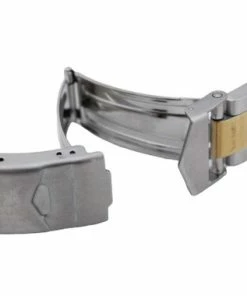 Metal Watch Band 7 1/4 Inch Length Two Tone Multiple Curved Ends 18 To 20mm 10 Metal Watch Band 7 1/4 Inch Length Two Tone Multiple Curved Ends 18 To 20mm -Cheap Watch Bands Store metal watch band 1359tcphoto4 57304.1659442722