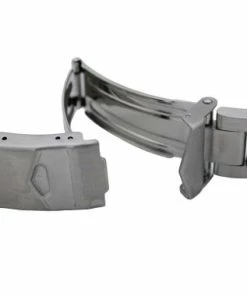 Metal Watch Band 7 1/4 Inch Length Stainless Steel Multiple Curved Ends 18 To 20mm -Cheap Watch Bands Store metal watch band 1359wcphoto4 34902.1659442721