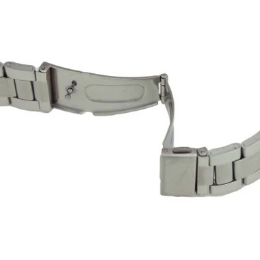 Stainless Steel 6 7/8 Inch Length Metal Curved Watch Band With Multiple Ends 18 To 22mm 3 Stainless Steel 6 7/8 Inch Length Metal Curved Watch Band With Multiple Ends 18 To 22mm - Image 3