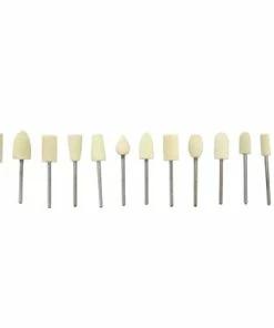 Mounted Mini Felt Buffs 13 Piece Assortment