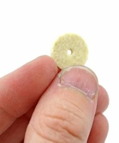 Miniature Felt Wheel Buffs Hard 1/2 Inch - Pack Of 25 -Cheap Watch Bands Store mini felt buffs 17.351photo3 19812.1658871930
