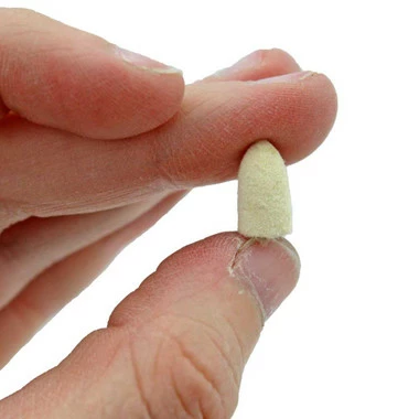 Mini Pointed Felt Cone Buffs For Polishing Pack Of 10 2 Mini Pointed Felt Cone Buffs For Polishing Pack Of 10 - Image 2