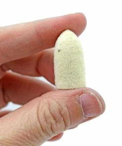 Felt Cone Buff 1/2 By 1 Inch -Cheap Watch Bands Store mini felt bullet buff 17.276photo3 97128.1658872042