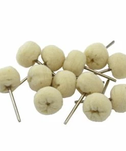 Cheap Watch Bands Store 59 7/8 Inch Mini Mounted Flannel Buffs Dozen