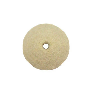 Miniature Knife Edge Felt Wheel Buffs 5/8 Inch Pack Of 12 2 Miniature Knife Edge Felt Wheel Buffs 5/8 Inch Pack Of 12 - Image 2