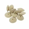 Miniature Knife Edge Felt Wheel Buffs 5/8 Inch Pack Of 12