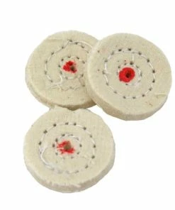 Jewelry Finex Muslin Buff 1 Inch 16 Ply Stitched Buff Pack Of 3
