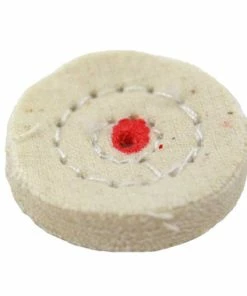 Jewelry Finex Muslin Buff 1 Inch 16 Ply Stitched Buff Pack Of 3 -Cheap Watch Bands Store mini muslin polishing buffs 17.611photo4 33636.1658872047