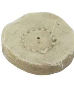 Buffs Finex Miniature Muslin Diameter 7/8 Inch Ply 16 Stitching 1 Row Pack Of 12 -Cheap Watch Bands Store mini muslin polishing buffs 17.615photo3 03499.1658871934