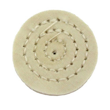 Buffs Finex Miniature Muslin Diameter 1 1/4 Inch Ply 16 Stitching 3 Rows Pack Of 12 2 Buffs Finex Miniature Muslin Diameter 1 1/4 Inch Ply 16 Stitching 3 Rows Pack Of 12 - Image 2