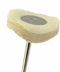 Mini Muslin Buffs 1 Inch Diameter 12 Ply Unstitched- Pack Of 6