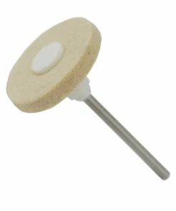 1 Inch Mounted Mini Felt Buff