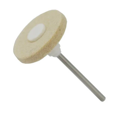 1 Inch Mounted Mini Felt Buff 1 1 Inch Mounted Mini Felt Buff