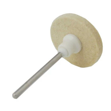 1 Inch Mounted Mini Felt Buff 2 1 Inch Mounted Mini Felt Buff - Image 2