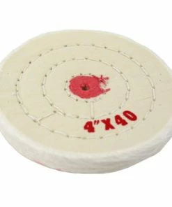 Finex Muslin Buff 4 Inch 40 Ply CLEARANCE -Cheap Watch Bands Store muslin polishing buff 17.594photo3 19665.1658872007