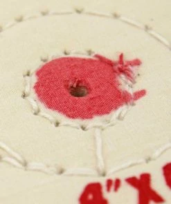 Finex Muslin Buff 4 Inch 40 Ply CLEARANCE -Cheap Watch Bands Store muslin polishing buff 17.594photo5 26878.1658872007