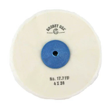 Buffs Finex Muslin Plastic Centers Diameter 4 Inch Ply 36 3 Buffs Finex Muslin Plastic Centers Diameter 4 Inch Ply 36 - Image 3