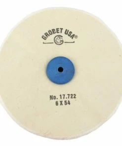 Buffs Finex Muslin With Plastic Centers 6 Inches Ply 54