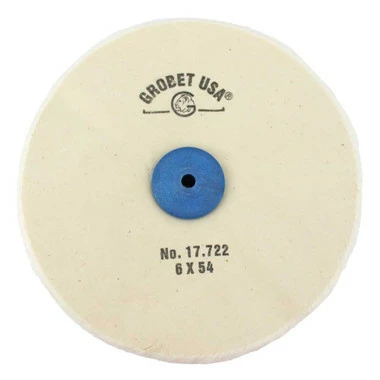 Buffs Finex Muslin With Plastic Centers 6 Inches Ply 54 1 Buffs Finex Muslin With Plastic Centers 6 Inches Ply 54