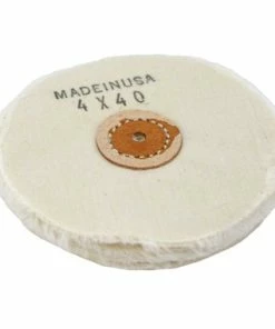 Unstitched Muslin Buff 4 Inch 40 Ply Jewelry Buff -Cheap Watch Bands Store muslin polishing buff 17.749photo3 22852.1658872067