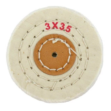 Jewelry Polishing Finex Muslin Buff 3 Inch 35 Ply Stitched Buff 1 Jewelry Polishing Finex Muslin Buff 3 Inch 35 Ply Stitched Buff