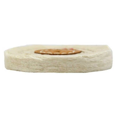 Jewelry Polishing Finex Muslin Buff 3 Inch 35 Ply Stitched Buff 2 Jewelry Polishing Finex Muslin Buff 3 Inch 35 Ply Stitched Buff - Image 2