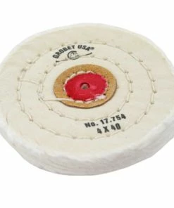 Buffs Finex Muslin With Leather Centers 4" ~ 40 Ply 3 Row Stitch 6 Buffs Finex Muslin With Leather Centers 4" ~ 40 Ply 3 Row Stitch -Cheap Watch Bands Store muslin polishing buff 17.754photo3 45514.1658871935